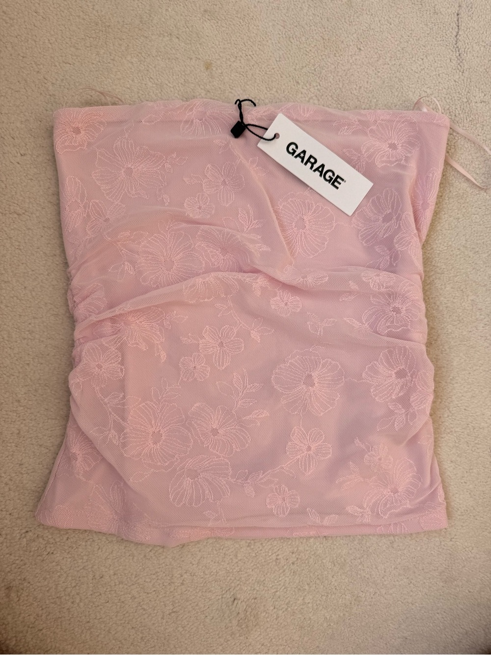 BNWT Garage Tube Top